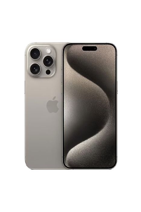 Resim Yenilenmiş Apple iPhone 15 Pro Max 1TB Naturel Titanium B Grade