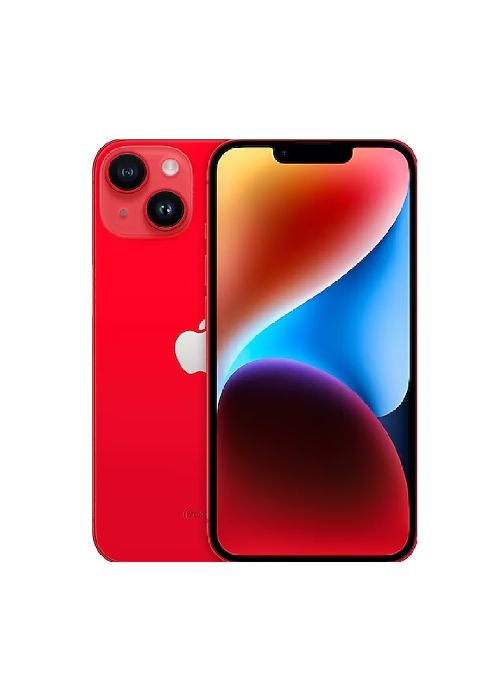 Resim Yenilenmiş Apple iPhone 14 512GB Kırmızı A Grade