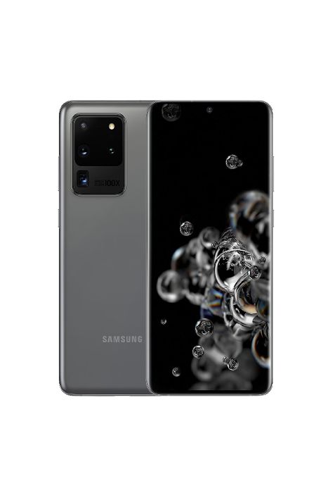 Resim Yenilenmiş Samsung Galaxy S20 Ultra 128GB Gri A Grade