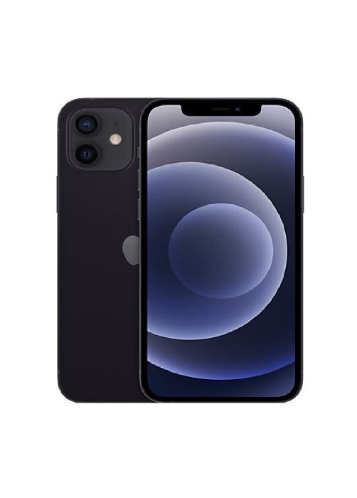 Resim Yenilenmiş Apple iPhone 12 Mini 64GB Siyah B Grade