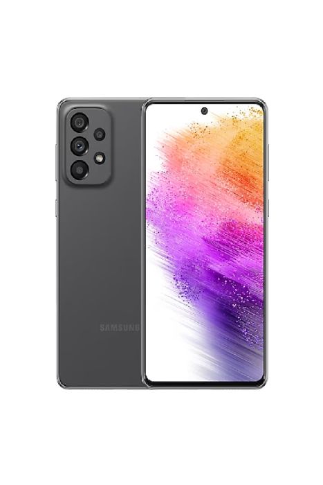 Resim Yenilenmiş Samsung Galaxy A73 128GB Siyah B Grade