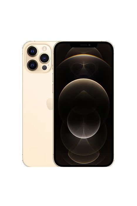 Resim Yenilenmiş Apple iPhone 12 Pro Max 128GB Gold C Grade