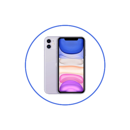 Yenilenmiş Apple iPhone 11 64GB Mor B Grade | Garantili | Nsmart