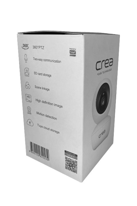 Resim Crea Js-p183 Smart Camera 360° Ptz