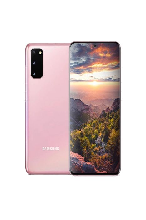 Resim Yenilenmiş Samsung Galaxy S20 128GB Pembe B Grade