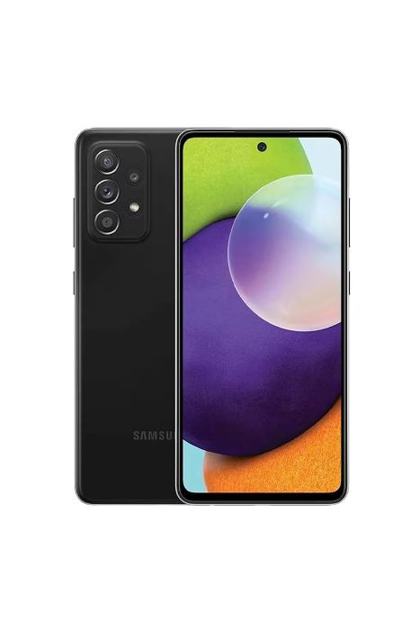 Resim Yenilenmiş Samsung Galaxy A52 256GB Siyah A Grade