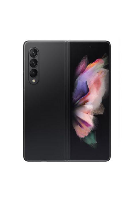 Resim Yenilenmiş Samsung Galaxy Z Fold 3 5G 256GB Siyah B Grade