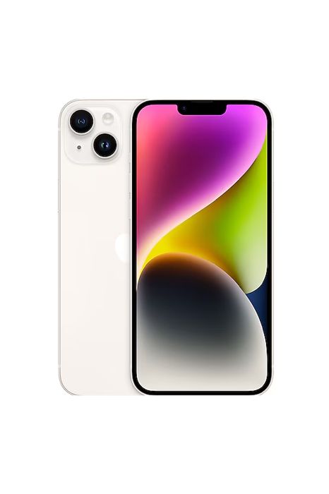 Resim Yenilenmiş Apple iPhone 14 Plus 128gb Yıldız Işığı A Grade