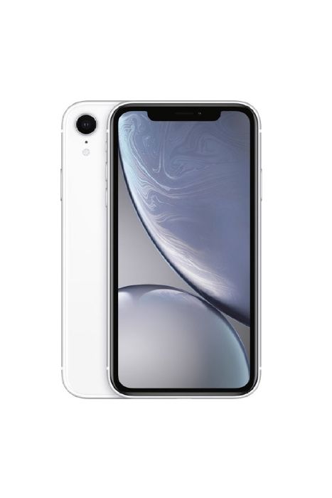 Resim Yenilenmiş Apple iPhone Xr 128GB Beyaz AGrade