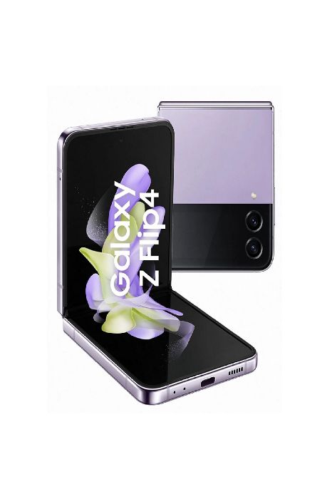 Resim Yenilenmiş Samsung Galaxy Z Flip 4 128gb Mor A Grade