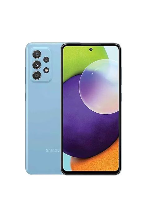 Resim Yenilenmiş Samsung Galaxy A52 256GB Mavi C Grade