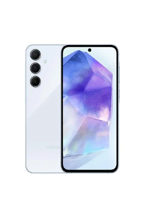 Resim Yenilenmiş Samsung Galaxy A55 256gb Mavi A Grade