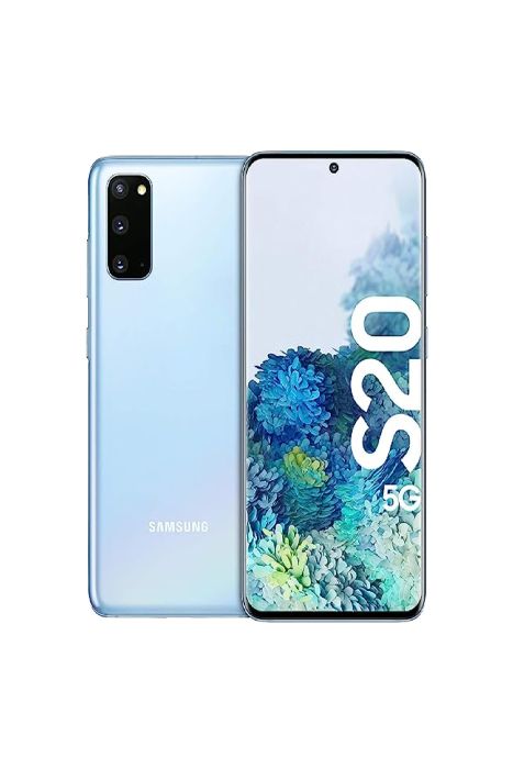 Resim Yenilenmiş Samsung Galaxy S20 128GB Mavi C Grade