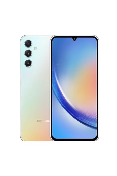 Resim Yenilenmiş Samsung Galaxy A34 128gb Gümüş B Grade