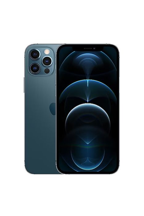 Resim Yenilenmiş Apple iPhone 12 Pro 128GB Mavi C Grade