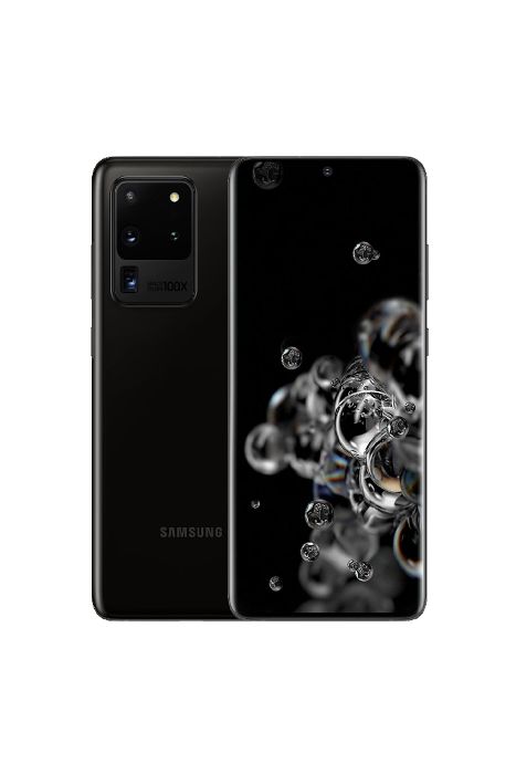 Resim Yenilenmiş Samsung Galaxy S20 Ultra 128GB Siyah B Grade