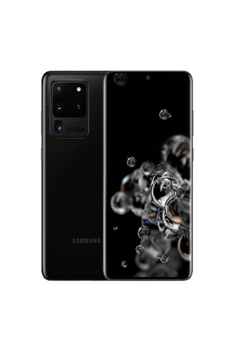 Resim Yenilenmiş Samsung Samsung Galaxy S20 Ultra 128 Gb Siyah B Grade