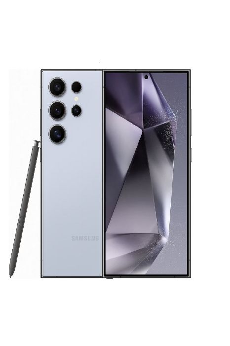 Resim Yenilenmiş Samsung Galaxy S24 Ultra 512gb Mavi Titanium C Grade
