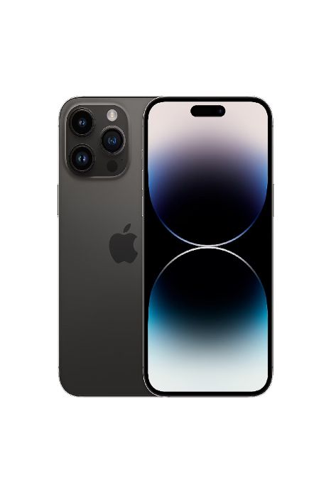 Resim Yenilenmiş Apple iPhone 14 Pro Max 256gb Siyah B Grade