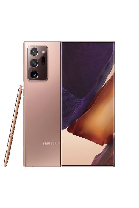 Resim Yenilenmiş Samsung Galaxy Note 20 256GB Kahverengi B Grade