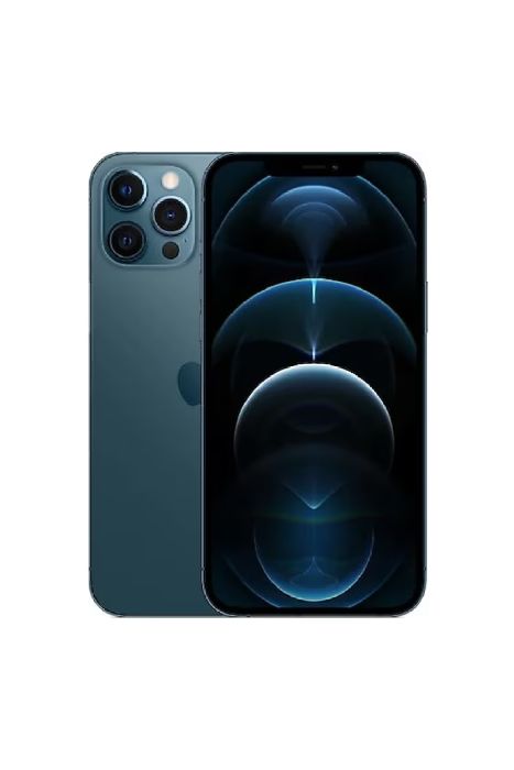 Resim Yenilenmiş Apple iPhone 12 Pro Max 128GB Mavi C Grade
