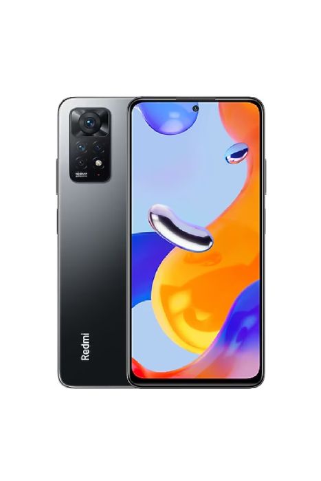 Resim Yenilenmiş Xiaomi Redmi Note 11 Pro 128GB Siyah A Grade