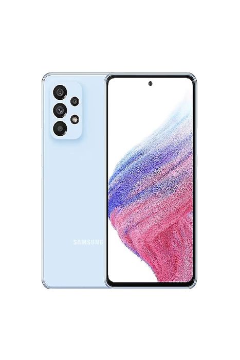 Resim Yenilenmiş Samsung Galaxy A53 128GB Mavi A Grade