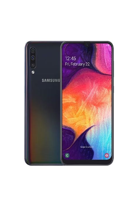 Resim Yenilenmiş Samsung Galaxy A50 64GB Siyah C Grade