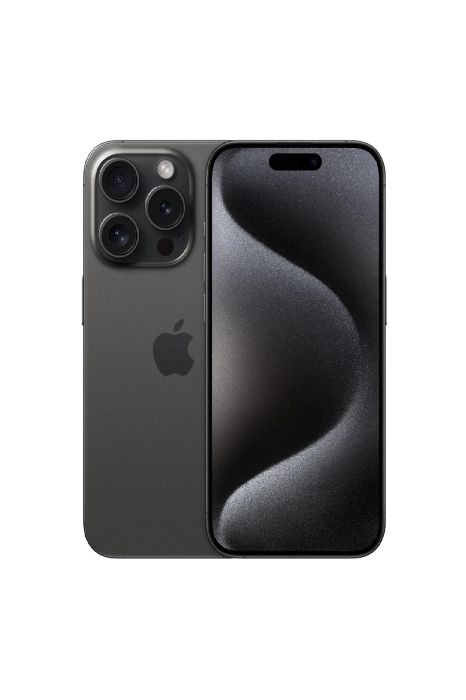 Resim Yenilenmiş Apple iPhone 15 Pro 1tb Siyah Titanium B Grade