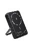 Resim Nsmart W57 10000mah 15w Manyetik Wireless Standlı Powerbank - Siyah