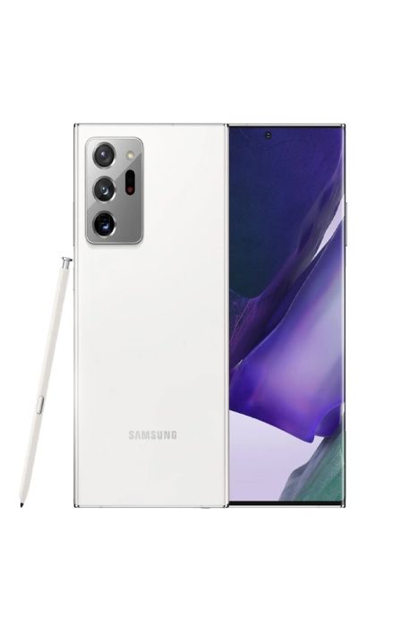 Resim Yenilenmiş Samsung Galaxy Note 20 Ultra 256GB Beyaz A Grade
