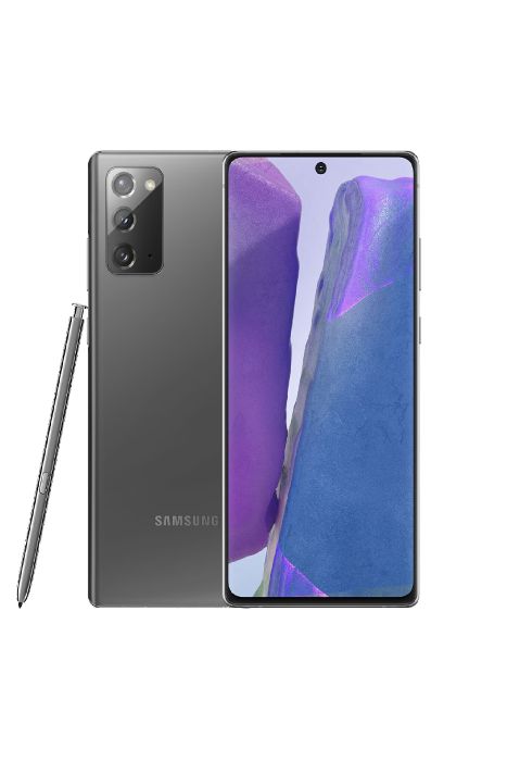 Resim Yenilenmiş Samsung Galaxy Note 20 256GB Siyah A Grade