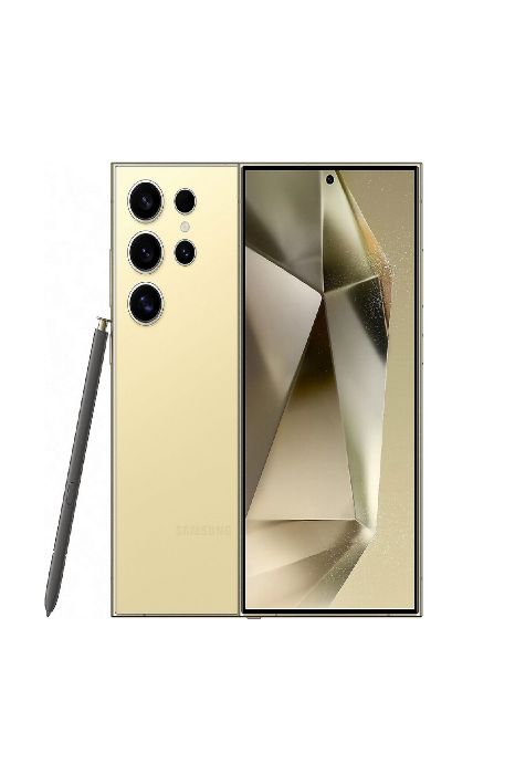 Resim Yenilenmiş Samsung Galaxy S24 Ultra 512gb Sarı Titanium A Grade