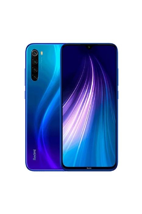 Resim Yenilenmiş Xiaomi Redmi Note 8 64gb Mavi A Grade