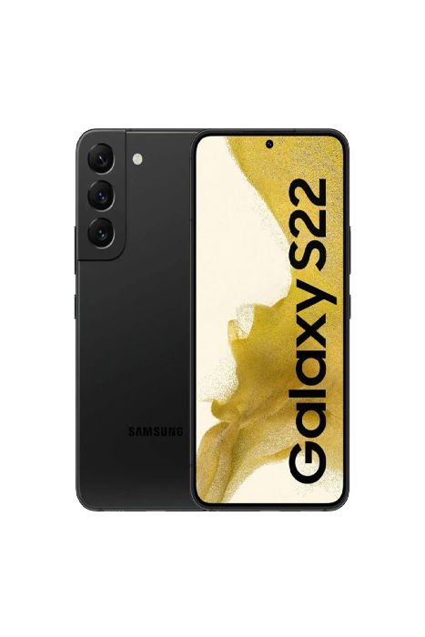 Resim Yenilenmiş Samsung Galaxy S22 128GB Siyah C Grade