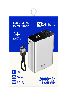 Resim Nsmart X17 20000mah 22.5w Lcd Hızlı Şarj Powerbank - Gri