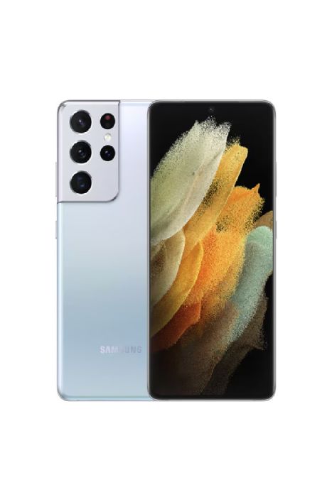 Resim Yenilenmiş Samsung Galaxy S21 Ultra 5G 128GB Gri A Grade