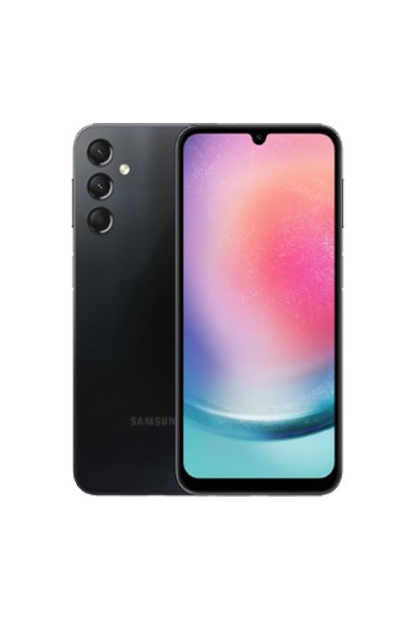 Resim Yenilenmiş Samsung Galaxy A24 128GB Siyah C Grade