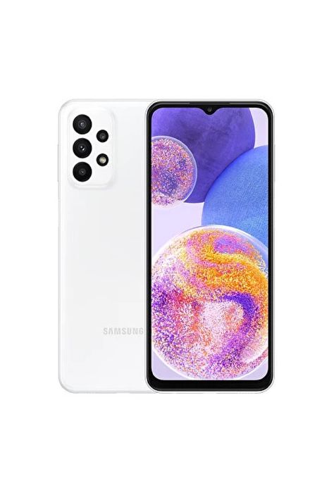 Resim Yenilenmiş Samsung Galaxy A23 128GB Beyaz A Grade