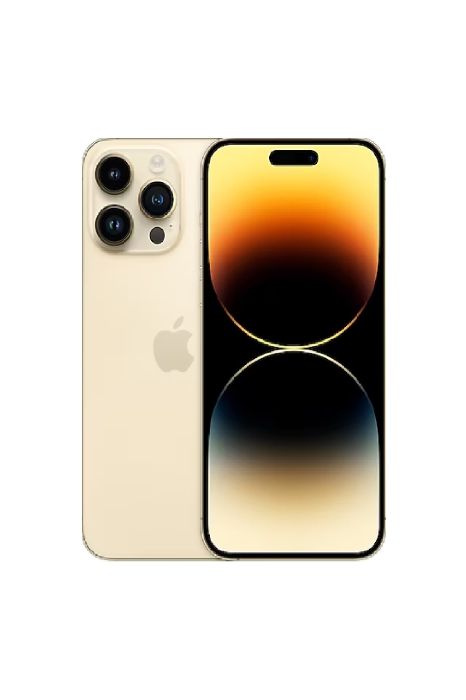 Resim Yenilenmiş Apple iPhone 14 Pro Max 128GB Altın A Grade