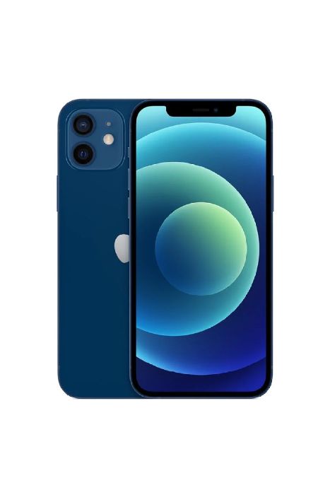 Resim Yenilenmiş Apple iPhone 12 64GB Mavi B Grade