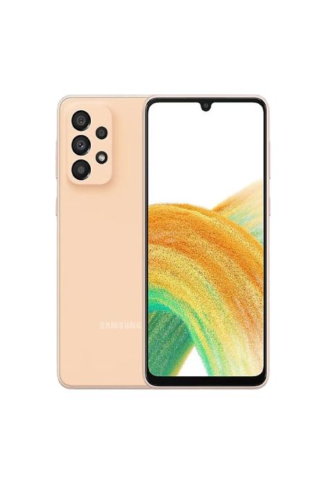 Resim Yenilenmiş Samsung Galaxy A33 128gb Turuncu B Grade