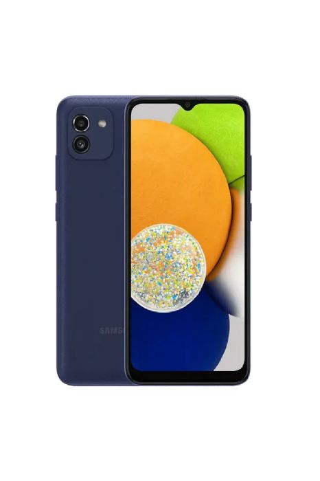 Resim Yenilenmiş Samsung Galaxy A03 64gb Mavi B Grade