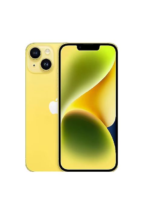 Resim Yenilenmiş Apple iPhone 14 128GB Sarı C Grade