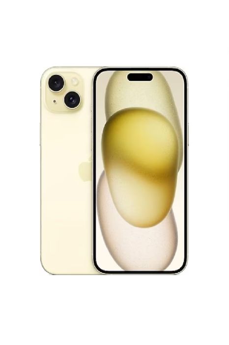 Resim Yenilenmiş Apple iPhone 15 128gb Sarı A Grade