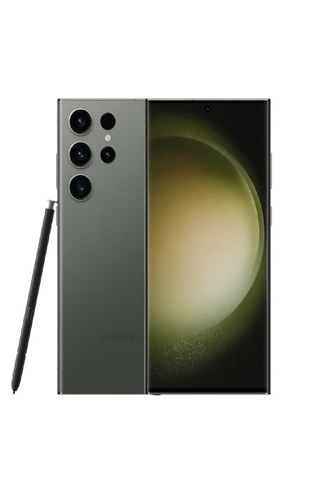 Resim Yenilenmiş Samsung Galaxy S23 Ultra 256gb Yeşil C Grade