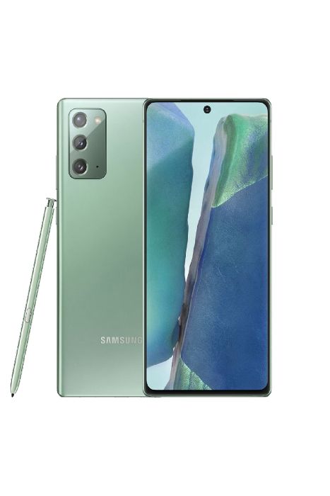 Resim Yenilenmiş Samsung Galaxy Note 20 256GB Yeşil C Grade