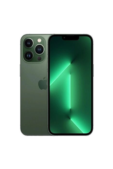 Resim Yenilenmiş Apple iPhone 13 Pro Max 256GB Yeşil A Grade