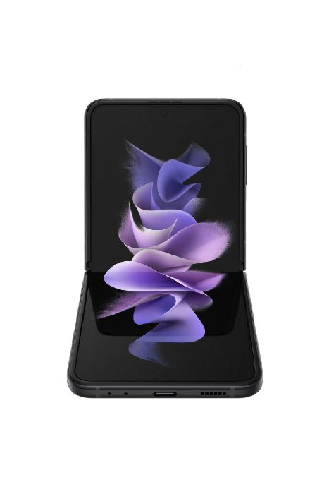 Resim Yenilenmiş Samsung Galaxy Z Flip 128gb Siyah A Grade