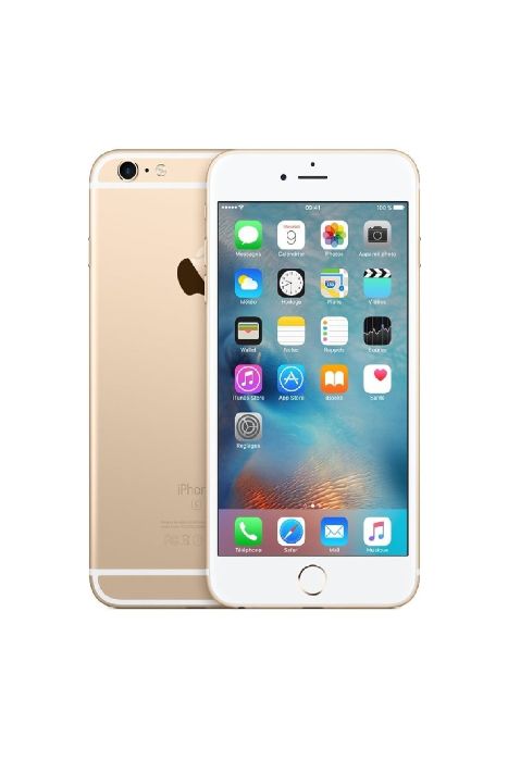 Resim Yenilenmiş Apple iPhone 6s Plus 16GB Gold A Grade